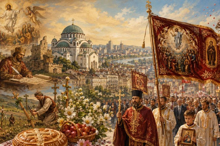 Koliko znate o Spasovdanu, gradskoj slavi Beograda?